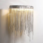 Cadena Tassel Wall Sconce
