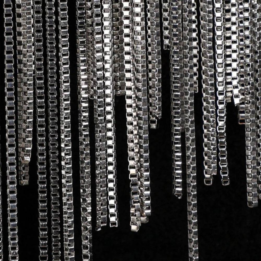 Cadena Tassel Wall Sconce