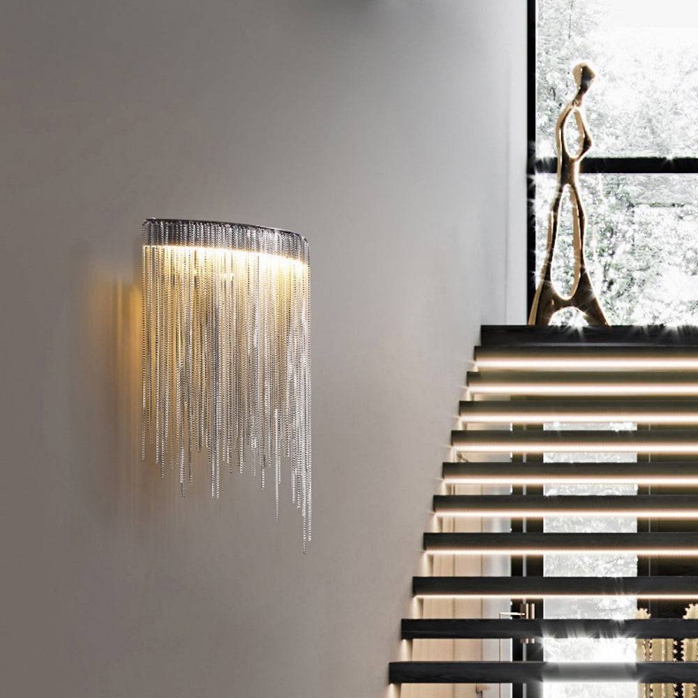 Cadena Tassel Wall Sconce