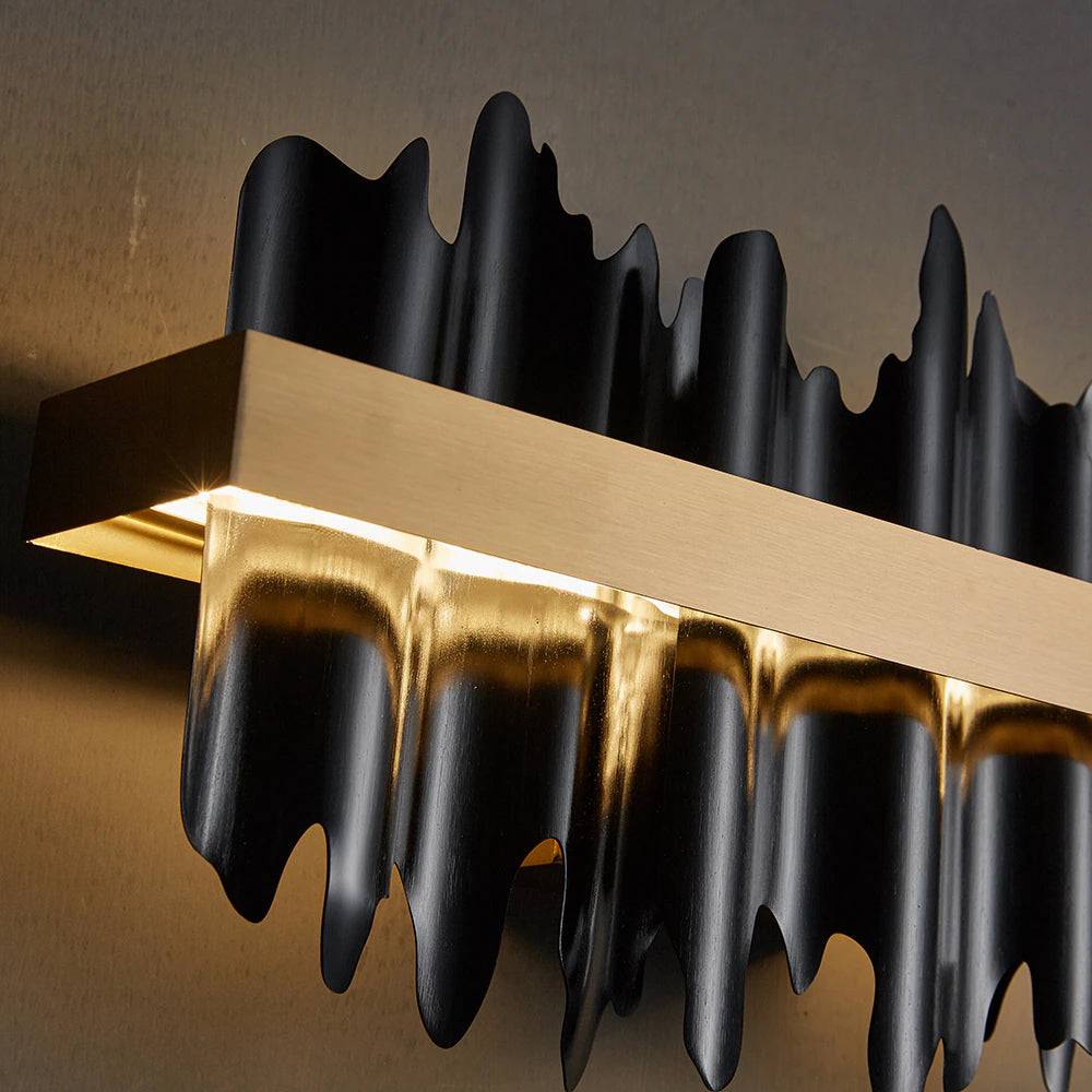 Nera Brass Wall Sconce