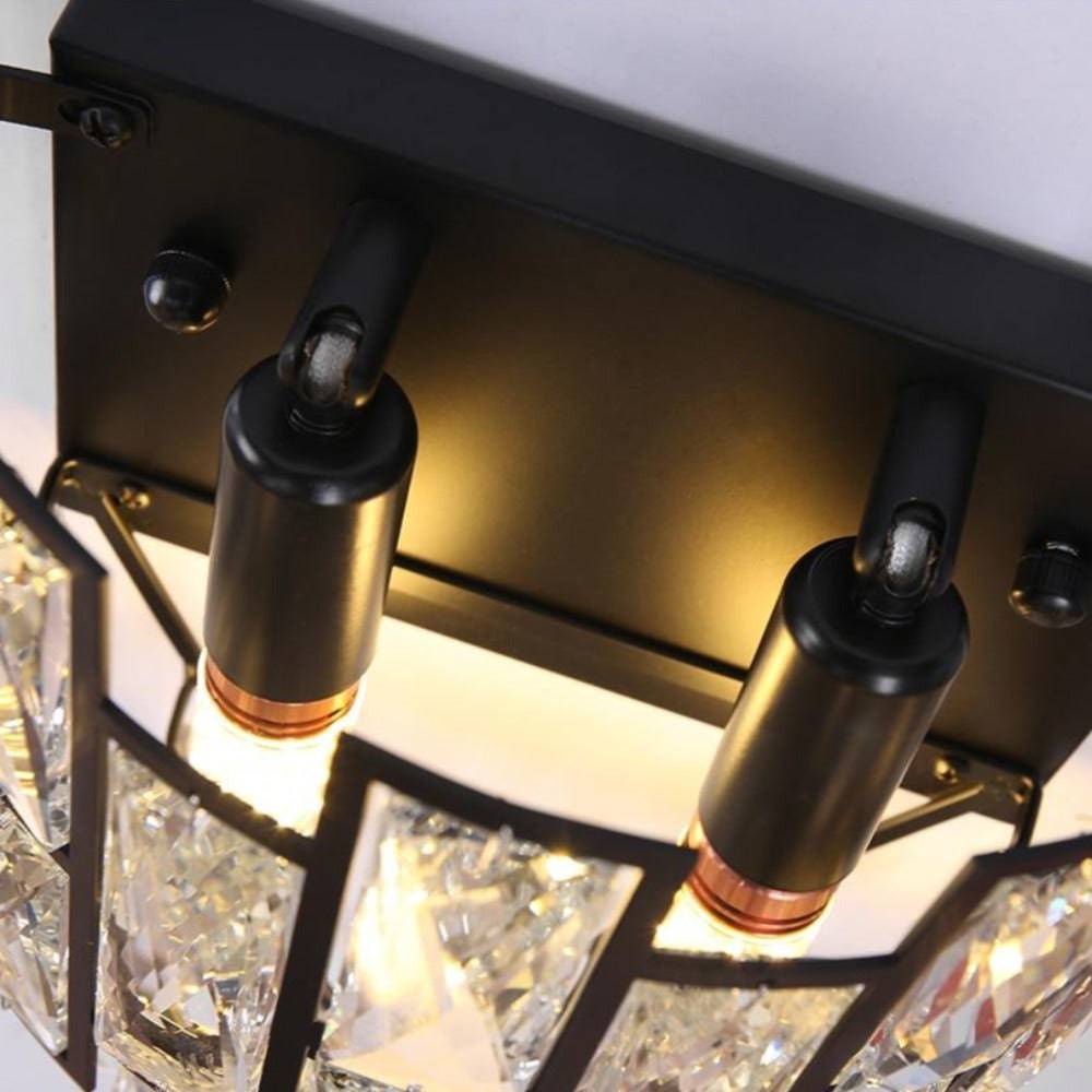 Molini Crystal Wall Sconce