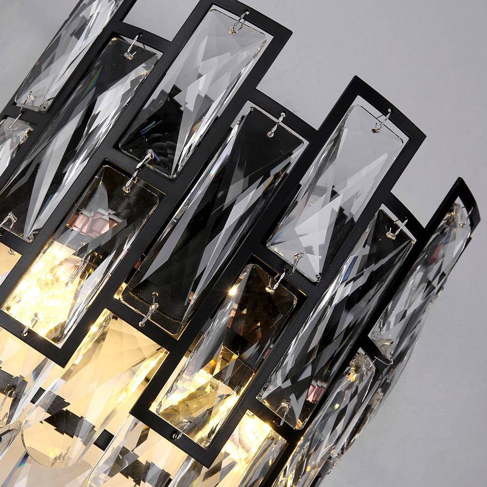 Molini Crystal Wall Sconce