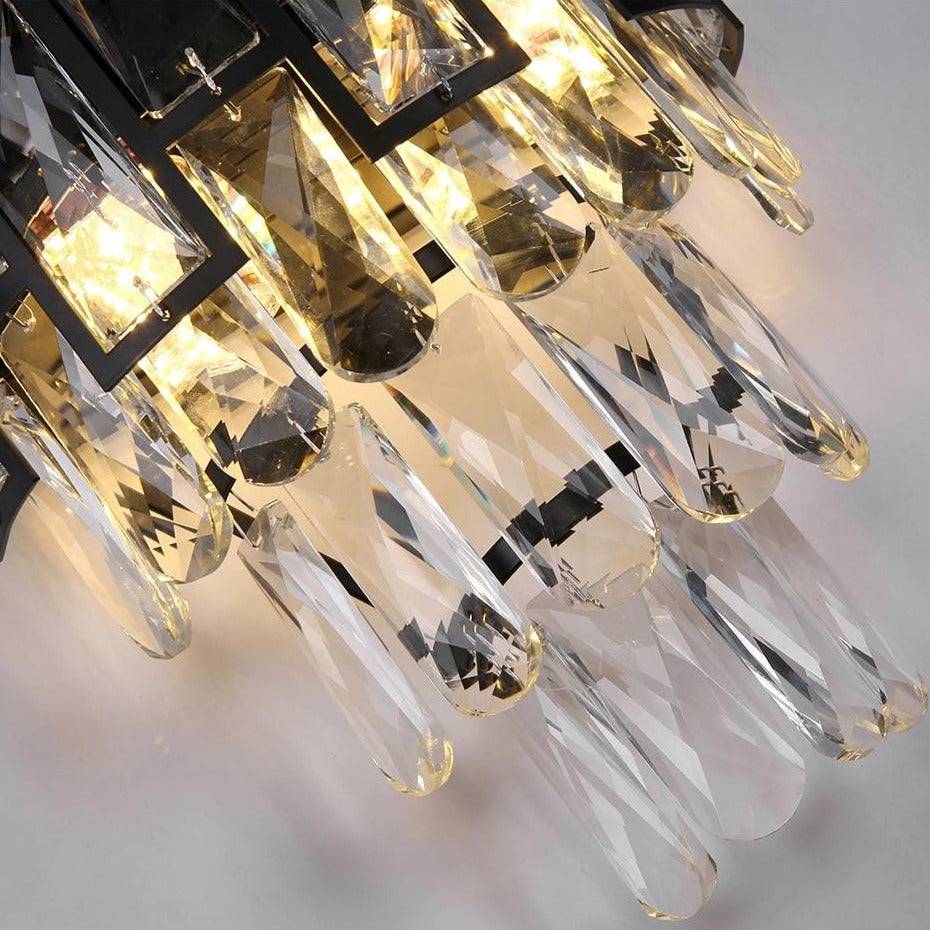 Molini Crystal Wall Sconce