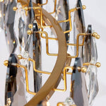 Lazzo Crystal Modern Chandelier