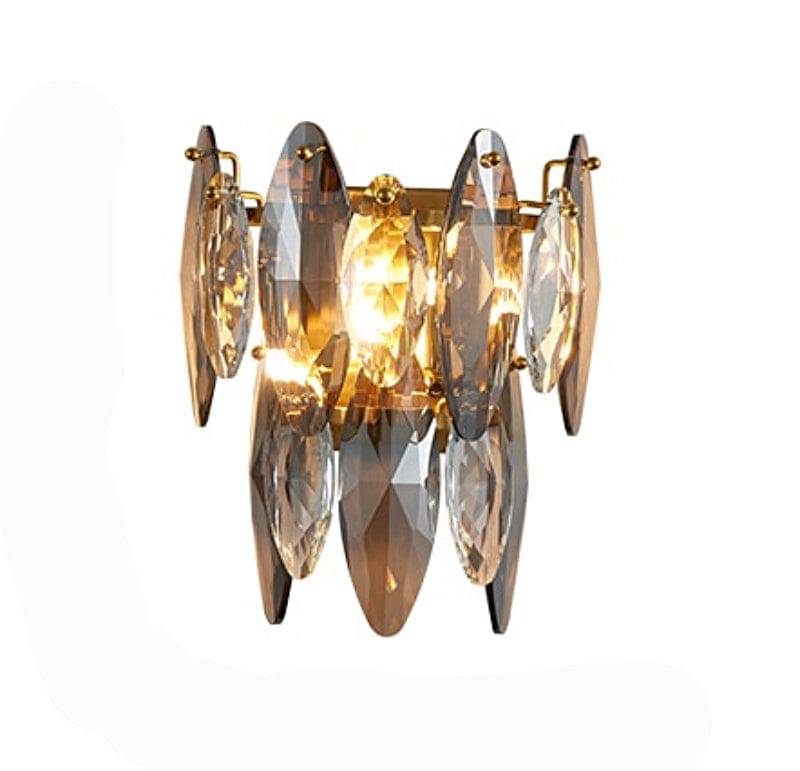 Lazzo Crystal Wall Sconce