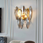 Lazzo Crystal Wall Sconce