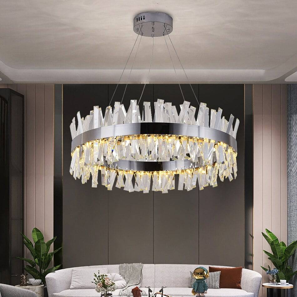 Calvi Crystal Modern Chandelier