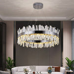 Calvi Crystal Modern Chandelier