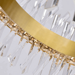 Calvi Crystal Modern Chandelier