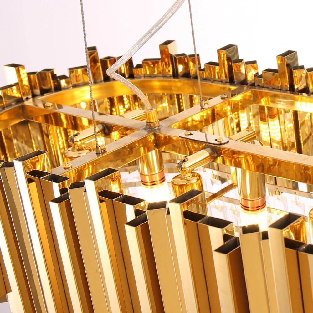 Gio Crystal Dining Room Chandelier