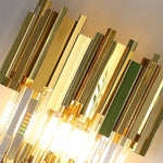 Gio 24" Crystal Wall Sconce