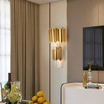 Gio 24" Crystal Wall Sconce