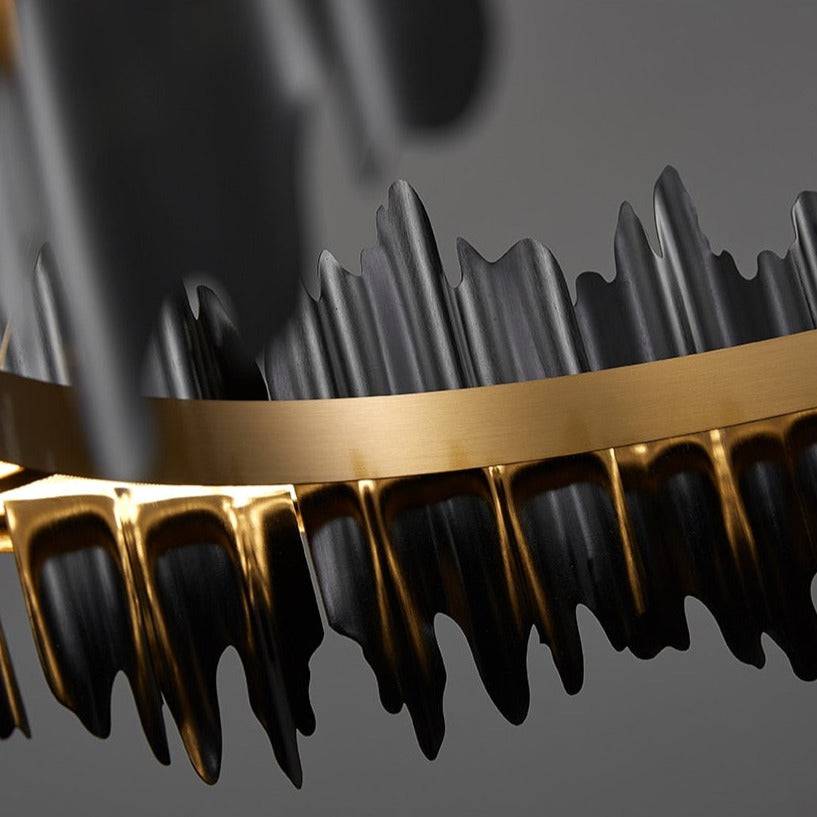 Nera 2-Tier Modern Ring Chandelier