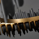 Nera 2-Tier Modern Ring Chandelier