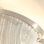 Cadena Chain Tassel Ceiling Light Fixture
