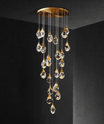 Diamante Crystal Pendant Chandelier