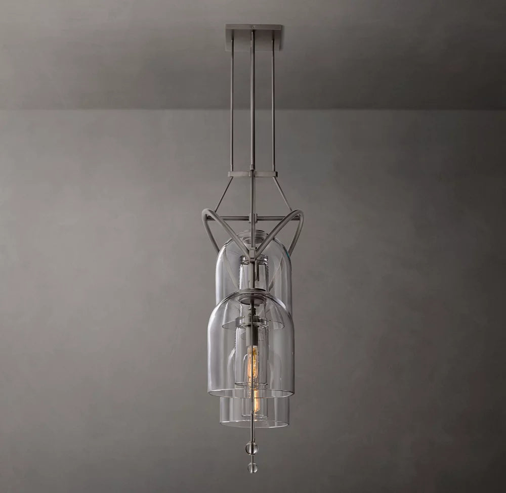 Fulcrum Round Chandelier