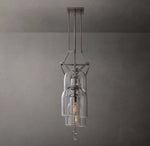 Fulcrum Round Chandelier