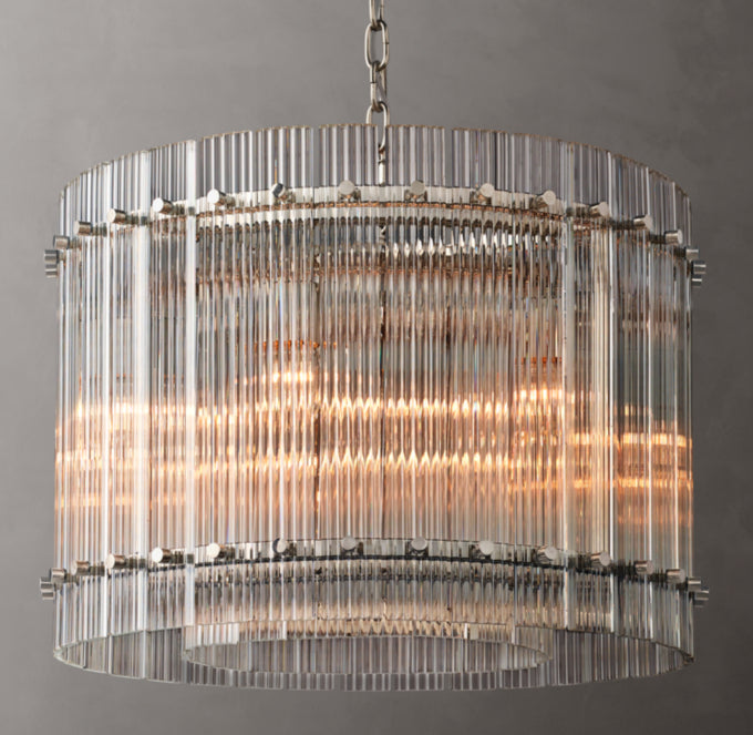 San Marco Round Chandelier 22"
