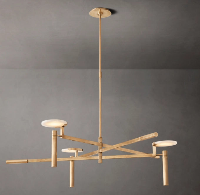 Melange Round Chandelier 45"