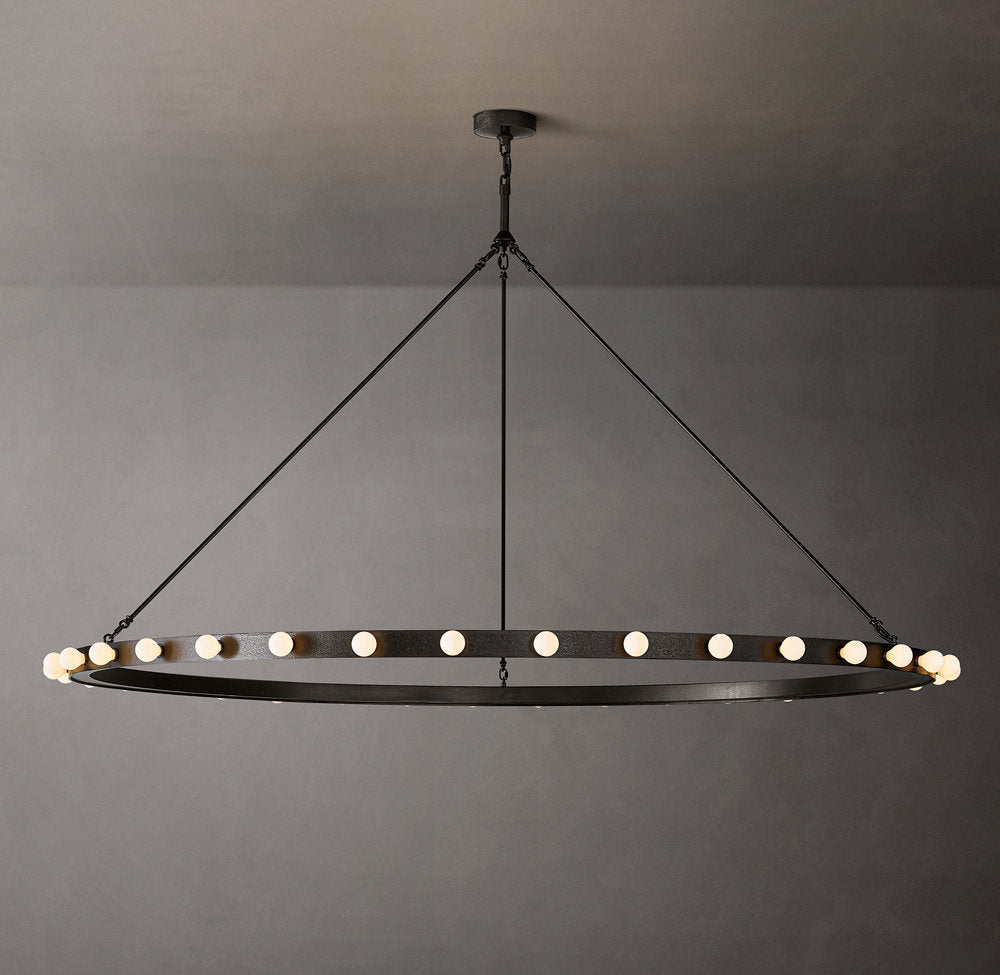 Vitoria Round Chandelier 72"
