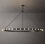 Vitoria Round Chandelier 72"