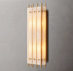 San Marco Alabaster Grand Rectangular Sconce