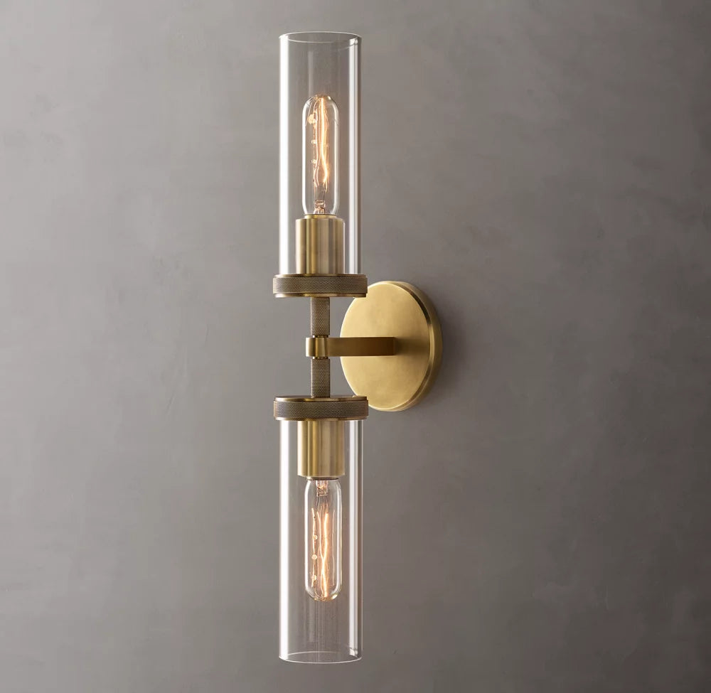 Lambeth Knurled Linear Sconce