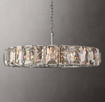 Harlow Crystal Round Chandelier 60"