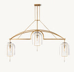Fulcrum Grand Linear Chandelier