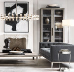 Arcachon LED Round Chandelier 48"