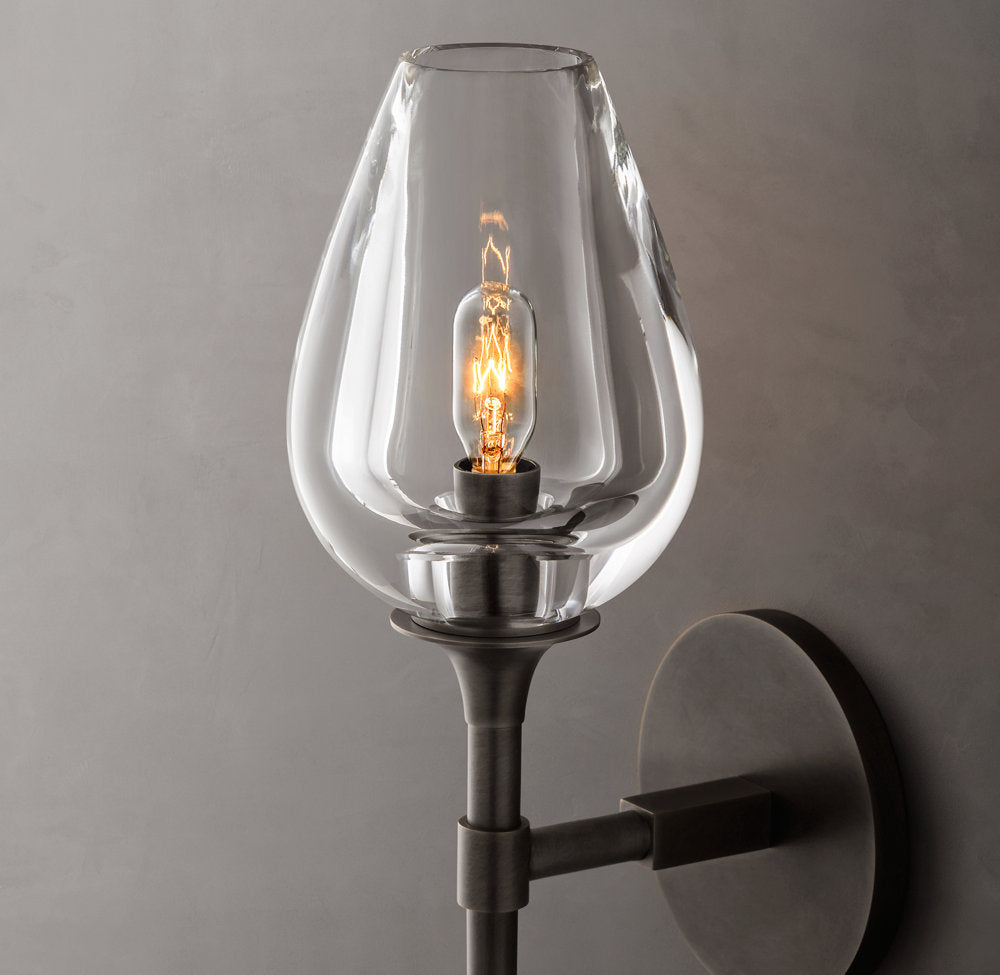 Tulip Single Sconce