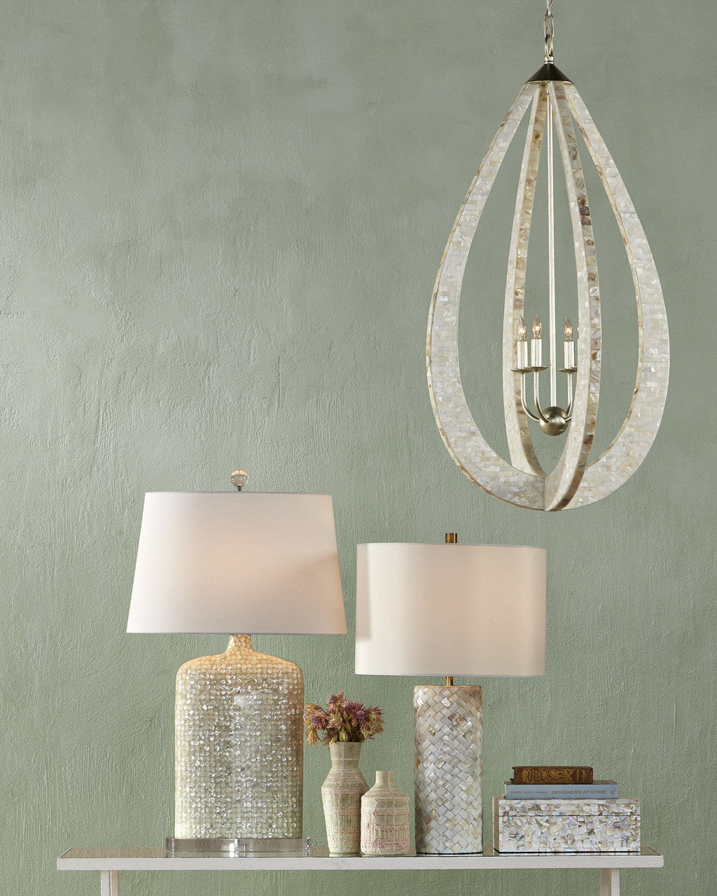 Huckleberry Gold Chandelier
