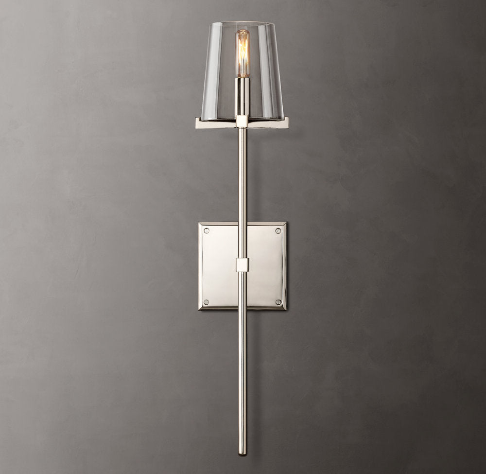 Pauillac Torch Sconce