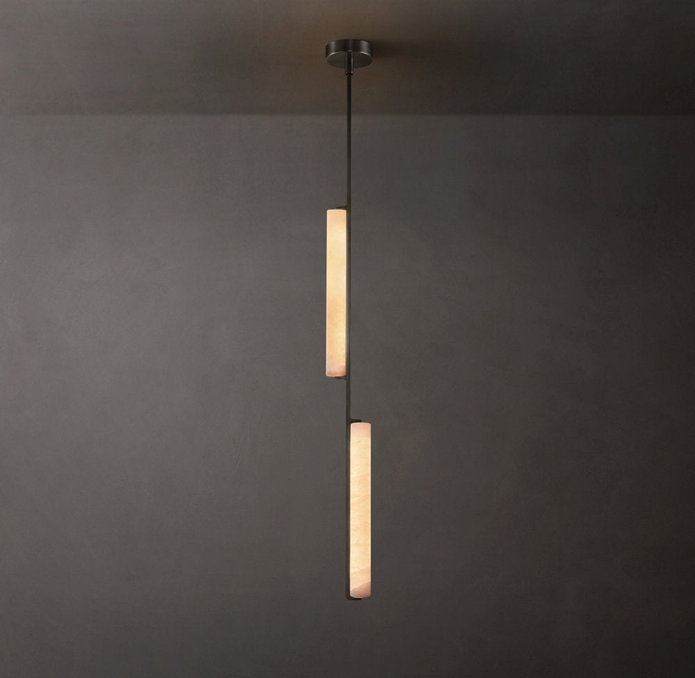 Audubon Alabaster Pendant