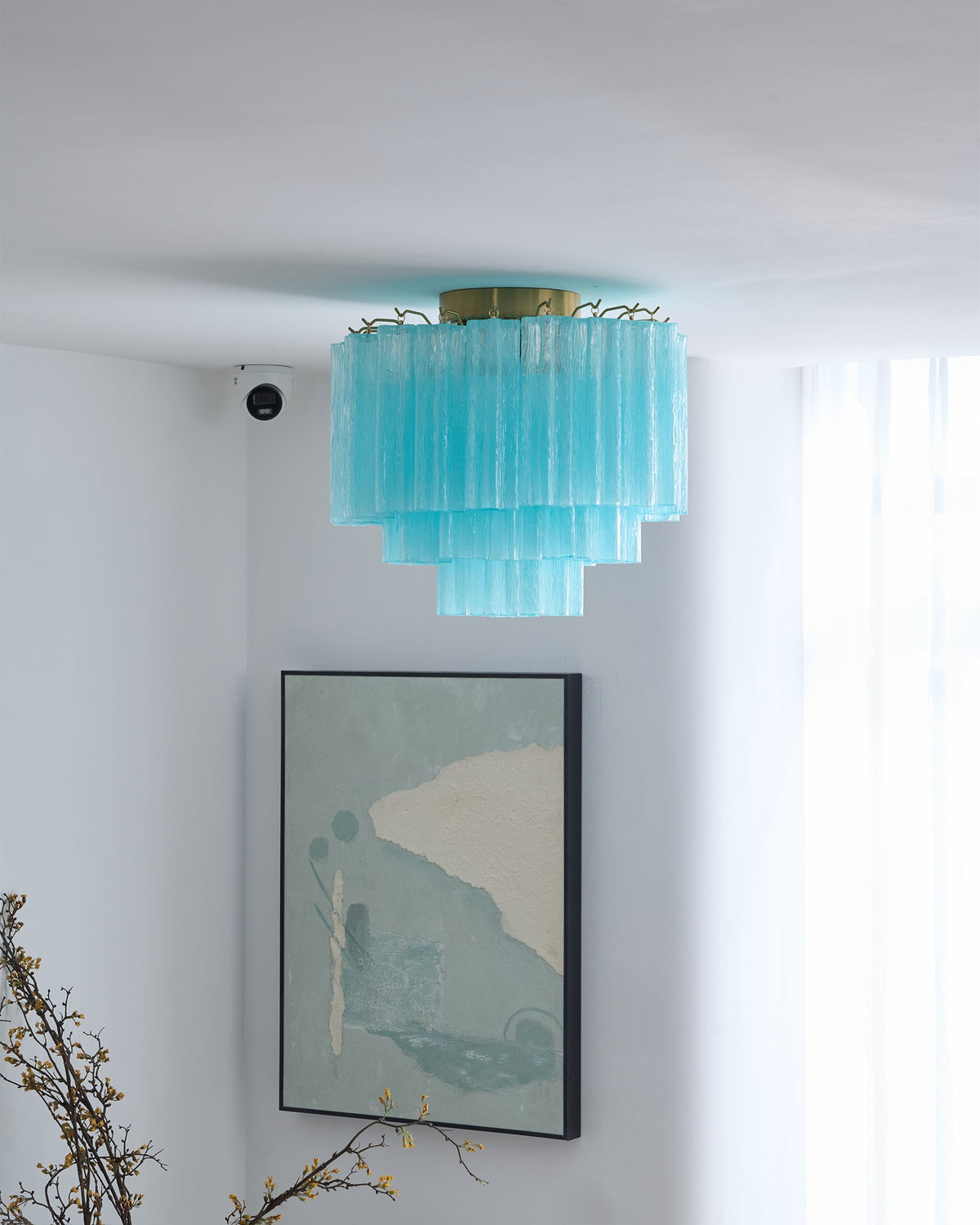 Glacia Murano Ceiling Lamp