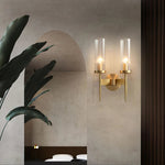 Palermo Postmodern Copper Wall Sconce