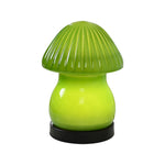 Lovely Glass LED Mushroom Baby Lamp