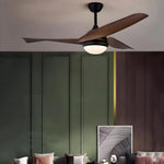 52 in. 3-Blade LED 6-Speed Quiet Ceiling Fan with Light and Remote Control