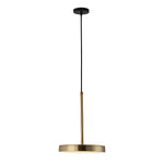 Ultra-thin Round Minimalist LED Nordic Pendant Light Kitchen Island Lighting