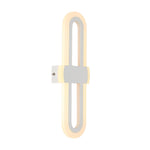 Rounded Rectangular Creative LED Modern Wall Lamp Wall Sconces Lighting