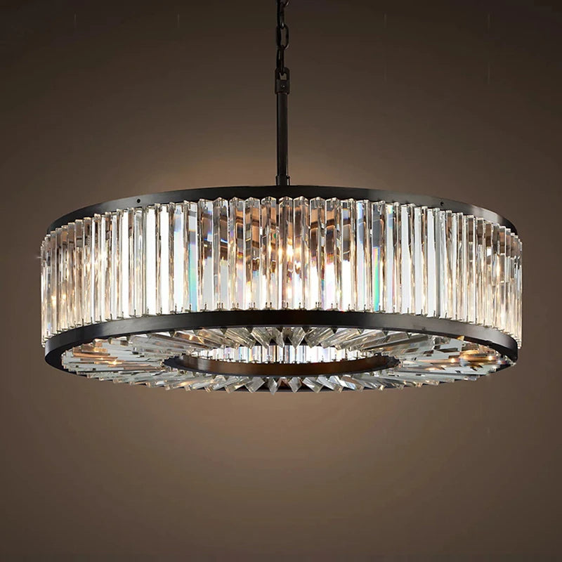 Gio Crystal Modern Chandelier