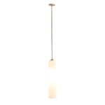 Long Glass Bottle Luxury Hardware Luxury Postmodern Pendant Lights