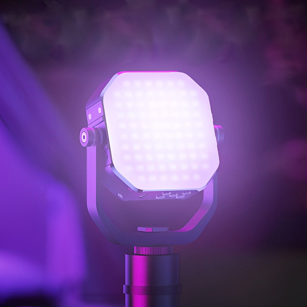 Portable USB Rechargeable RGB Multifunctional Outdoor Camping Light