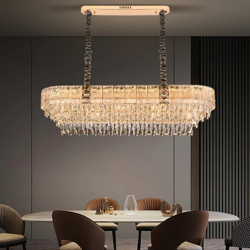 Gio Crystal Dining Room Chandelier