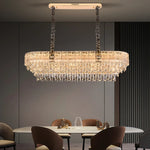 Gio Crystal Dining Room Chandelier