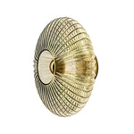 Round Striped Glass LED Post-Modern Wall Lights Fixture Wall Sconce Lighting