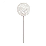 1-Light Solar Dandelion Sphere Garden Stakes Outdoor Lights