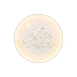 Nordic Moon Wall Sconce - Round Mountain Moon Decorative Painting Lamp