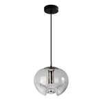 Retro Creative Electroplated Glass LED Modern Pendant Light Hanging Lamp